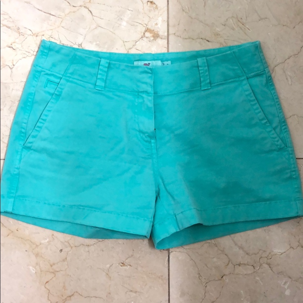 Vineyard Vines Seafoam green shorts